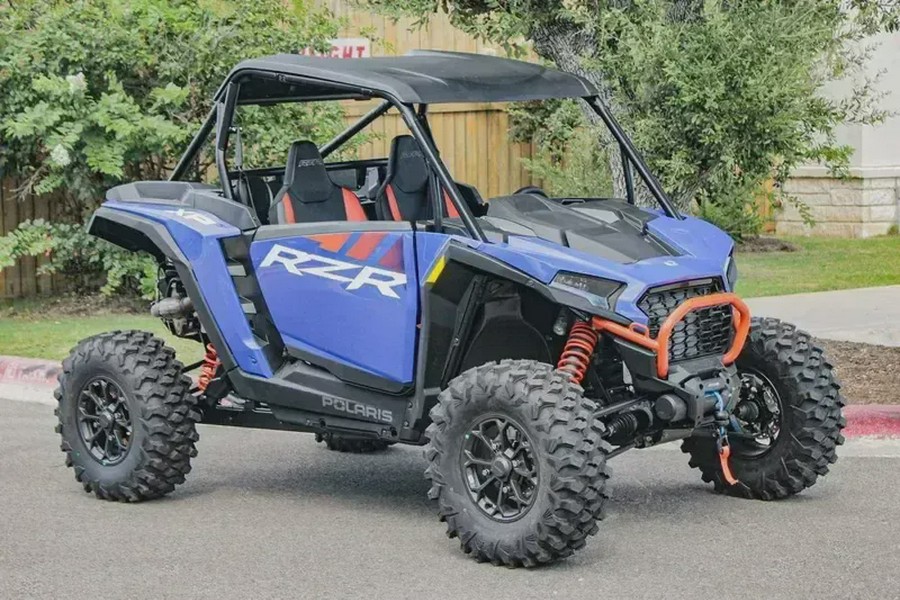 New 2025 POLARIS RZR XP 4 1000 ULTIMATE BLUE