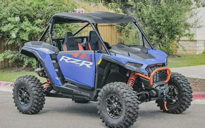 New 2025 POLARIS RZR XP 4 1000 ULTIMATE BLUE