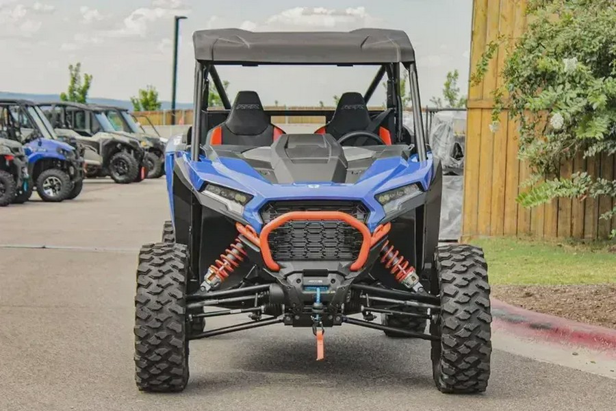 New 2025 POLARIS RZR XP 4 1000 ULTIMATE BLUE