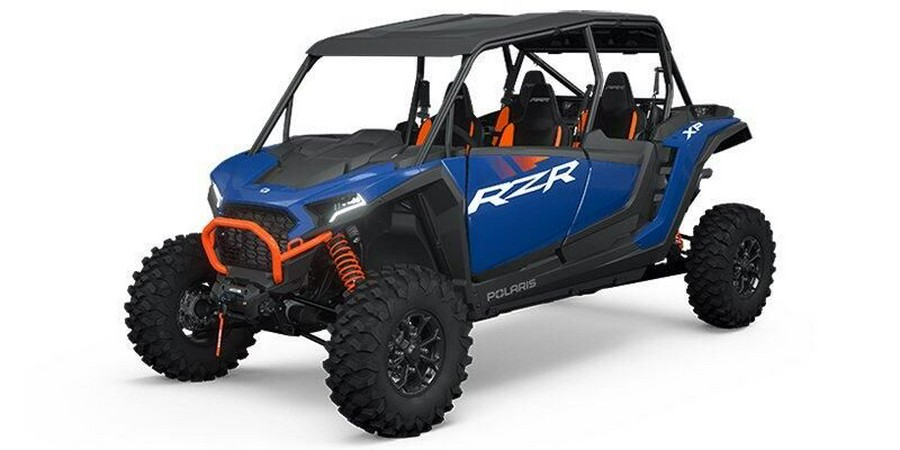 New 2025 POLARIS RZR XP 4 1000 ULTIMATE BLUE