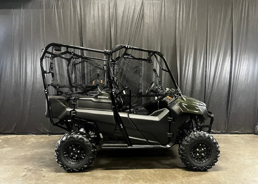 2025 Honda Pioneer 700-4 Deluxe