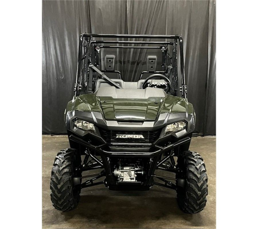 2025 Honda Pioneer 700-4 Deluxe