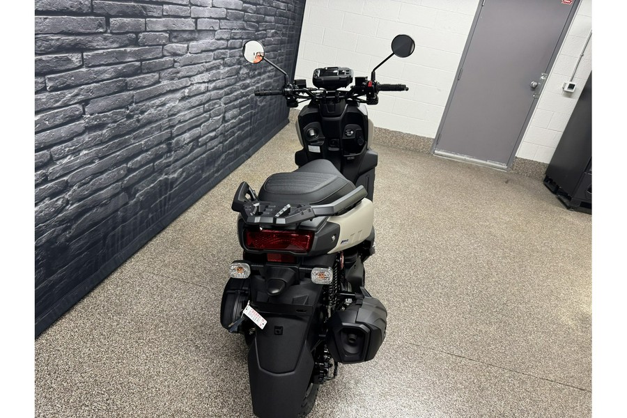 2025 Yamaha Zuma 125