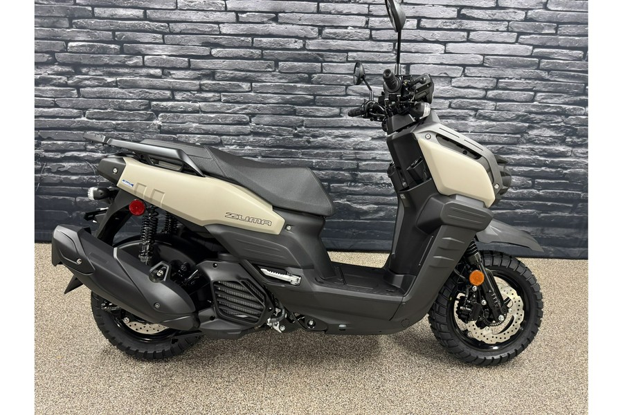 2025 Yamaha Zuma 125
