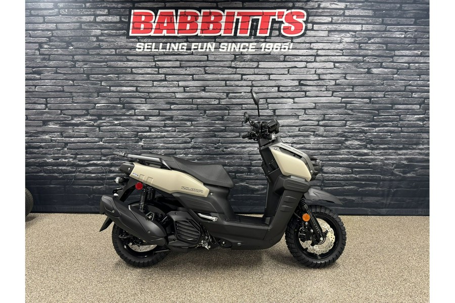 2025 Yamaha Zuma 125