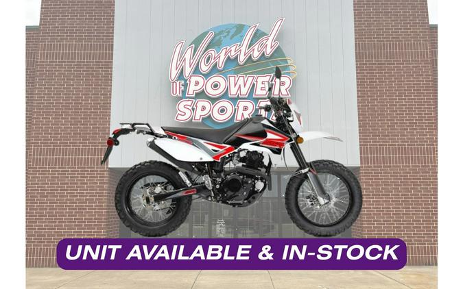 2022 SSR Motorsports XF 250 DUAL SPORT