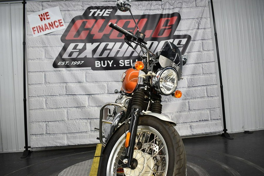 2021 Royal Enfield Twins Int650 Orange Crush *