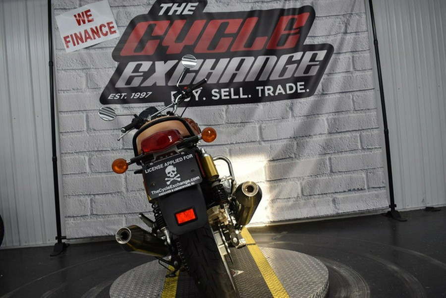 2021 Royal Enfield Twins Int650 Orange Crush *