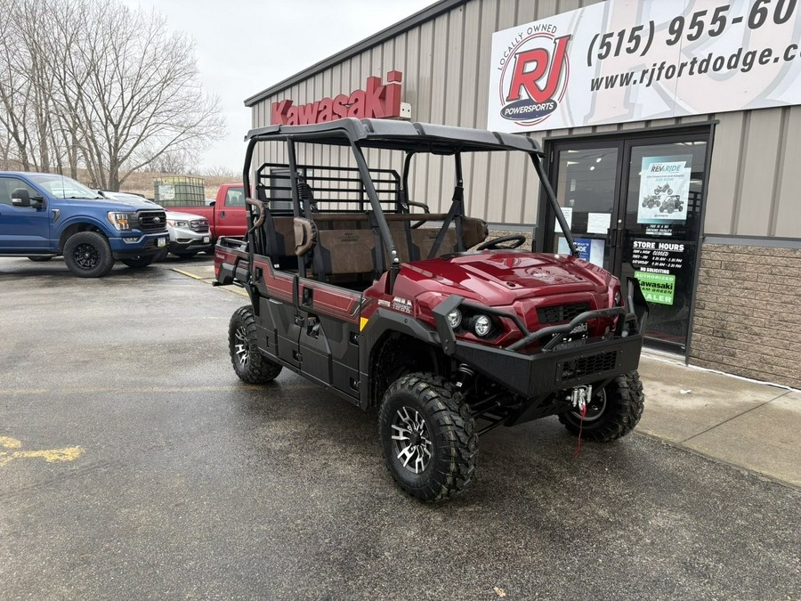 2026 Kawasaki MULE PRO-FXT™ 1000 Platinum Ranch Edition