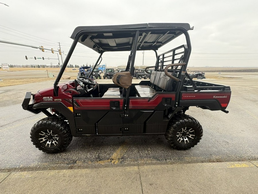 2026 Kawasaki MULE PRO-FXT™ 1000 Platinum Ranch Edition