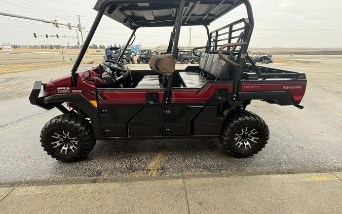2026 Kawasaki MULE PRO-FXT 1000 Platinum Ranch Edition