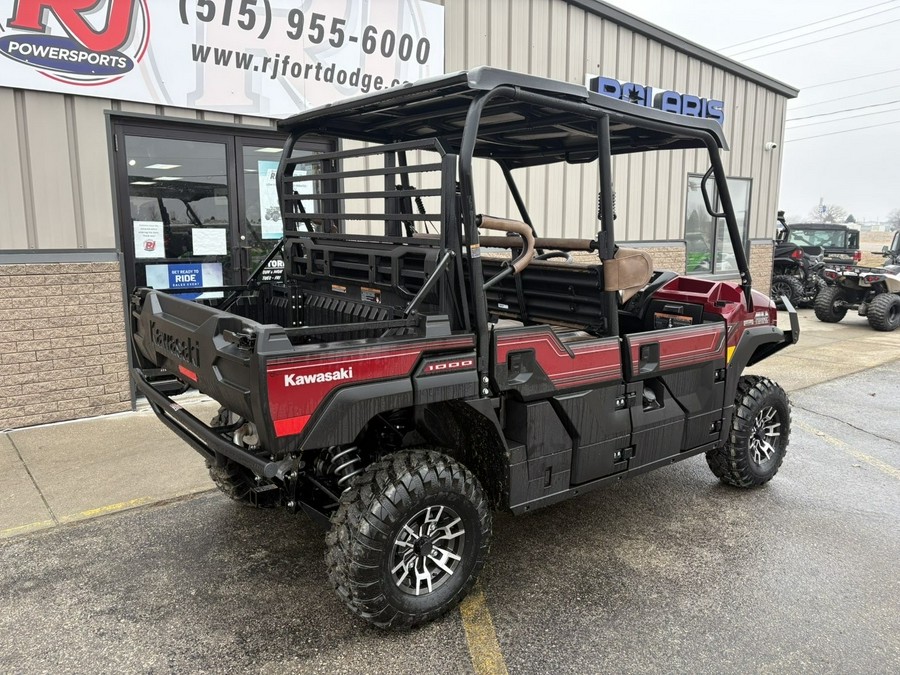 2026 Kawasaki MULE PRO-FXT™ 1000 Platinum Ranch Edition