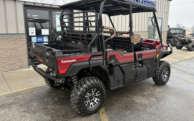 2026 Kawasaki MULE PRO-FXT 1000 Platinum Ranch Edition