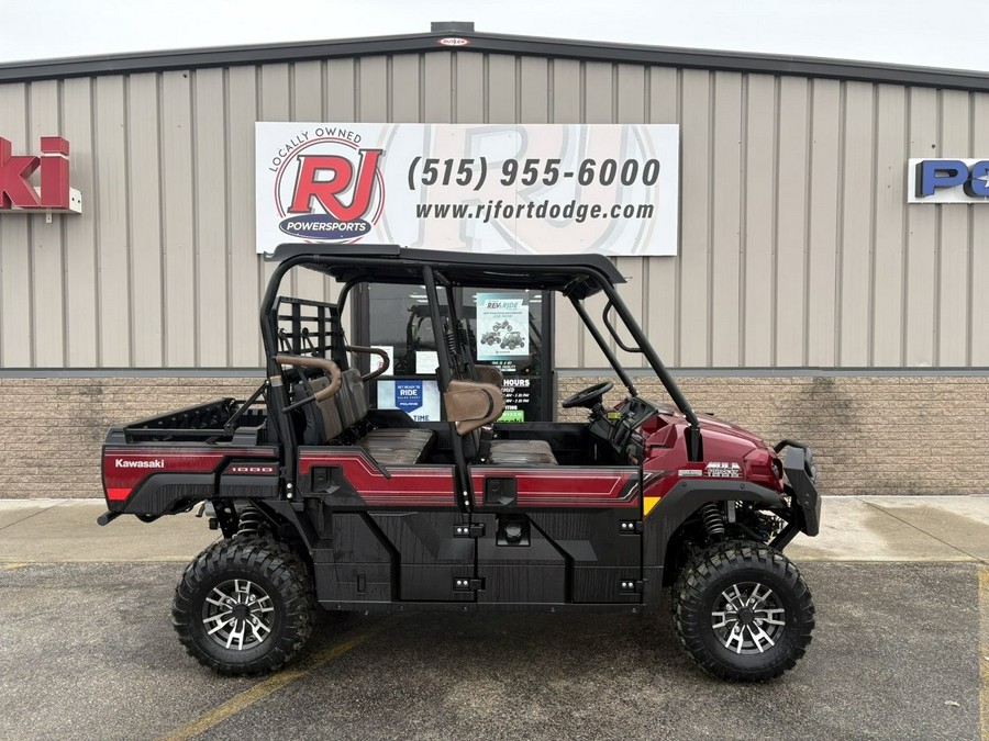 2026 Kawasaki MULE PRO-FXT™ 1000 Platinum Ranch Edition