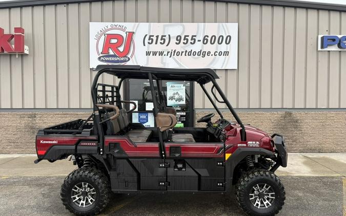 2026 Kawasaki MULE PRO-FXT 1000 Platinum Ranch Edition