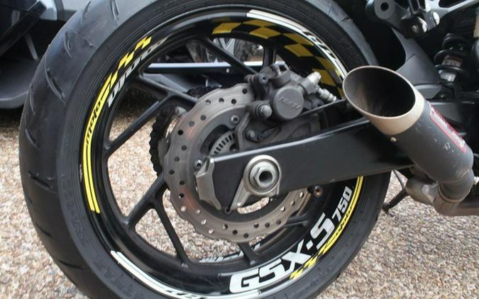 2021 Suzuki GSX-S750Z ABS