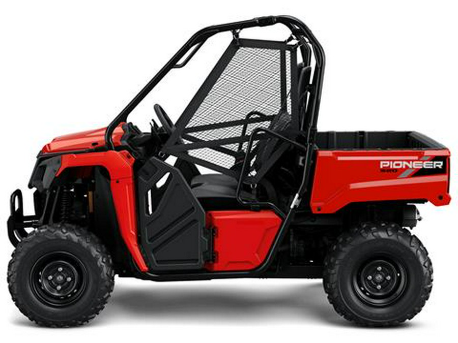 2026 Honda Pioneer 520