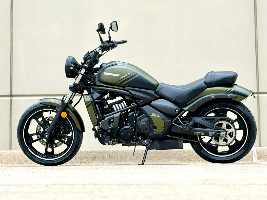 2019 Kawasaki Vulcan S