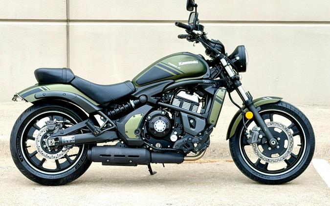 2019 Kawasaki Vulcan S