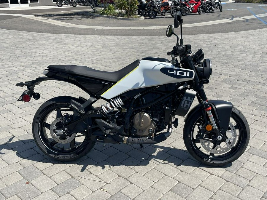 2024 Husqvarna® Vitpilen 401