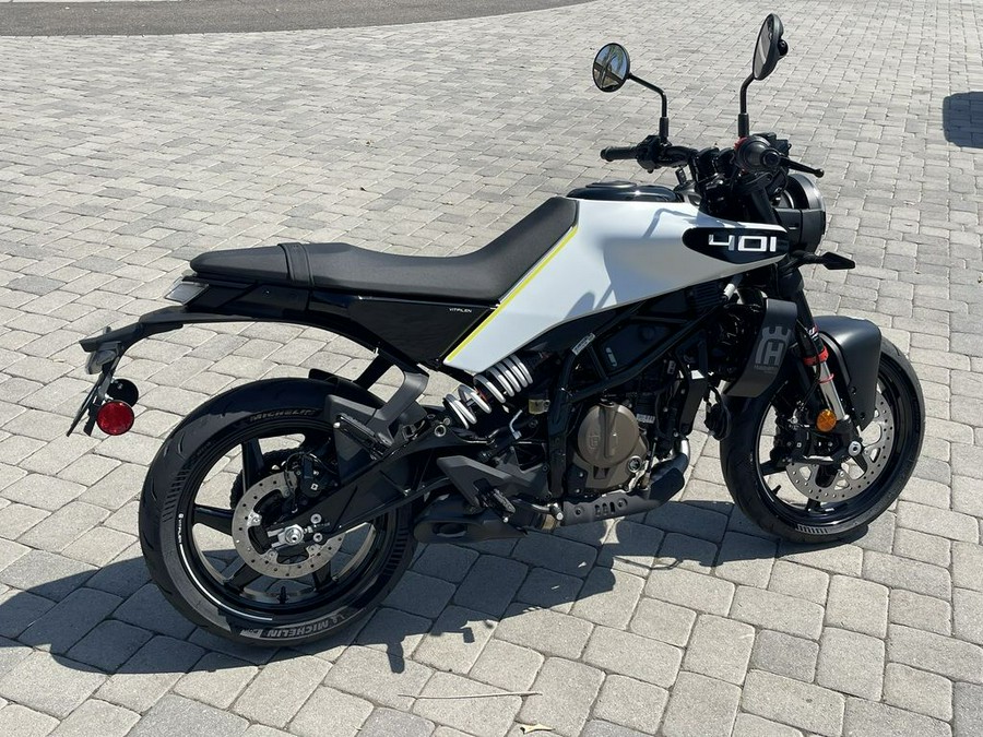 2024 Husqvarna® Vitpilen 401