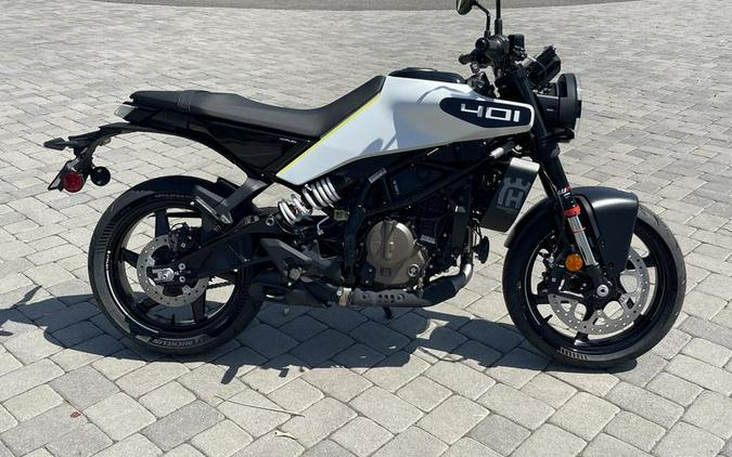 2024 Husqvarna® Vitpilen 401