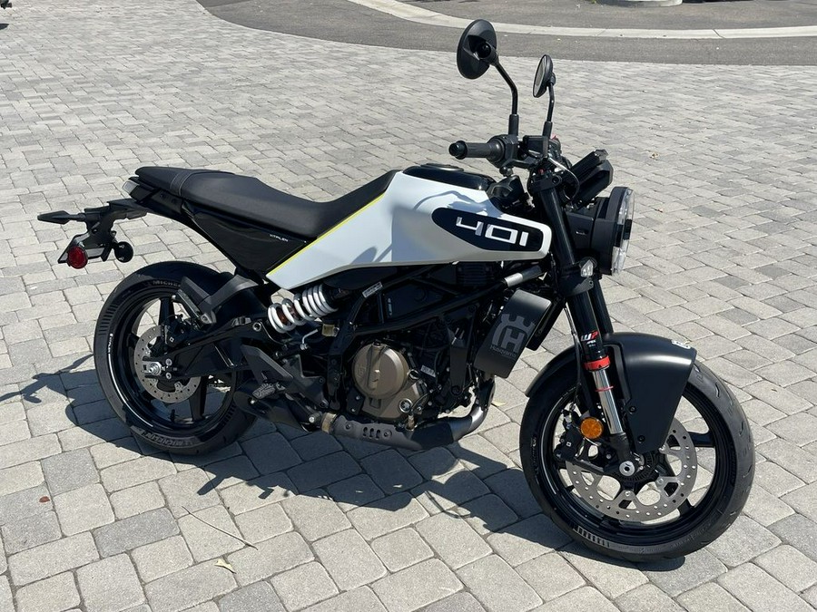 2024 Husqvarna® Vitpilen 401