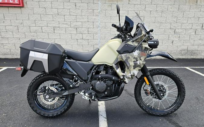 2026 Kawasaki KLR®650 Adventure ABS