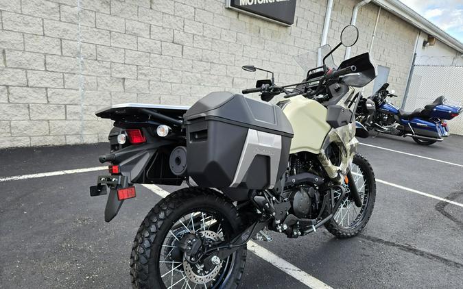 2026 Kawasaki KLR®650 Adventure ABS