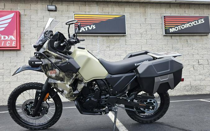 2026 Kawasaki KLR®650 Adventure ABS