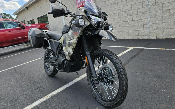 2026 Kawasaki KLR®650 Adventure ABS