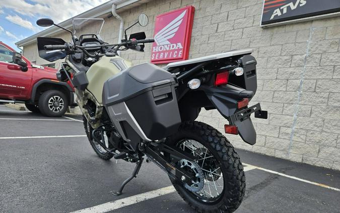 2026 Kawasaki KLR®650 Adventure ABS