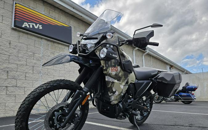 2026 Kawasaki KLR®650 Adventure ABS