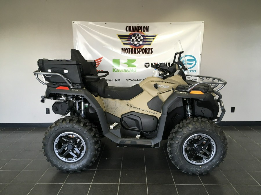 2026 CFORCE 1000 Overland