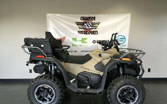 2026 CFORCE 1000 Overland