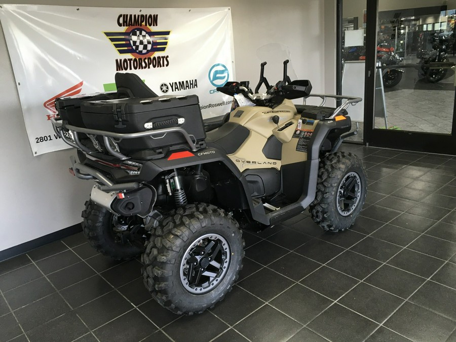 2026 CFORCE 1000 Overland