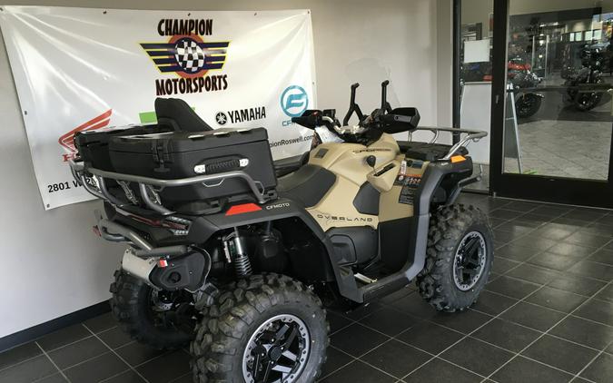 2026 CFORCE 1000 Overland