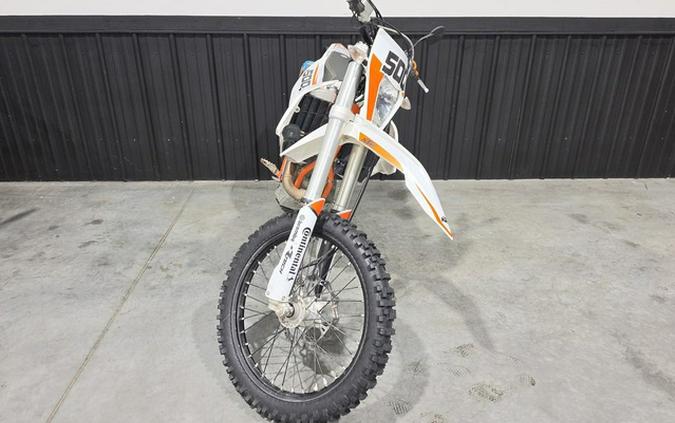 2019 KTM EXC 500 F