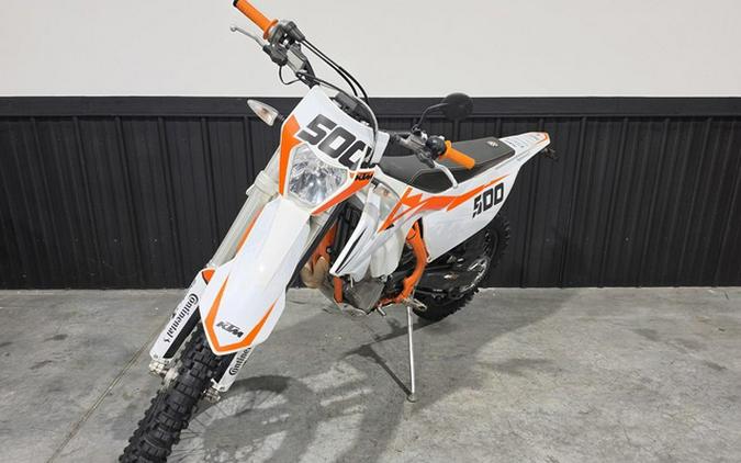 2019 KTM EXC 500 F