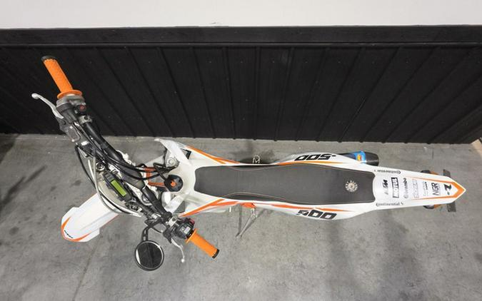 2019 KTM EXC 500 F