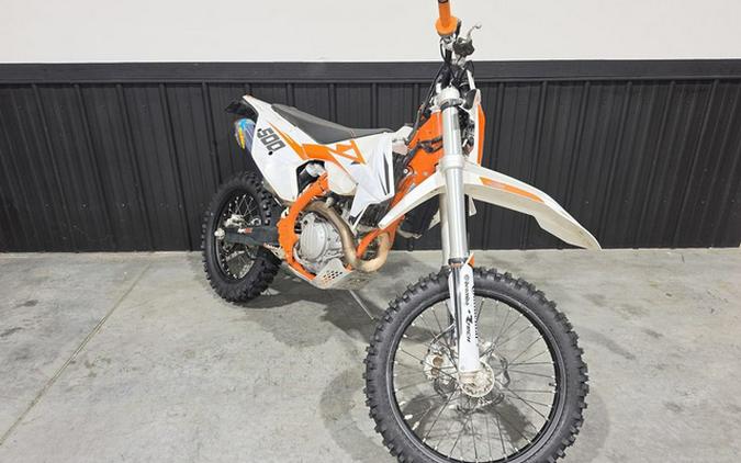 2019 KTM EXC 500 F