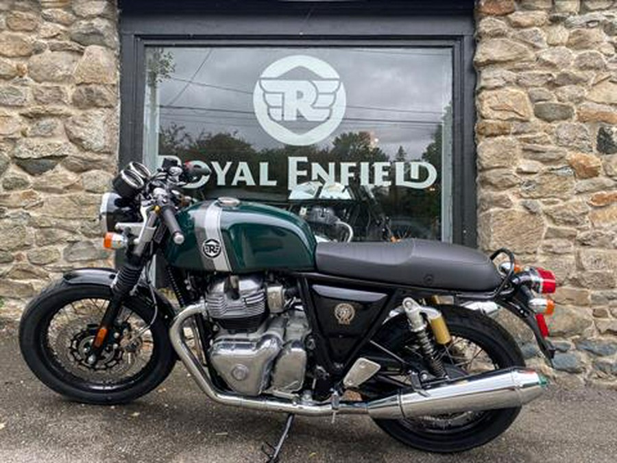 2022 Royal Enfield Continental GT