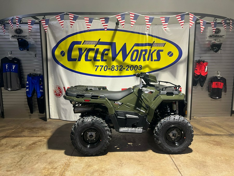 2024 Polaris Sportsman 450 H.O. Base