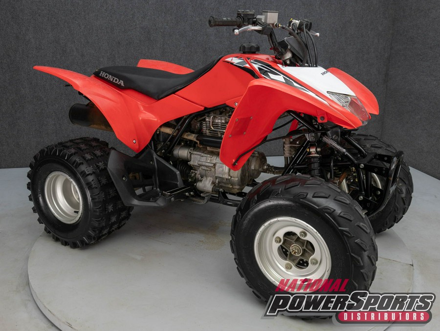 2020 HONDA TRX250X