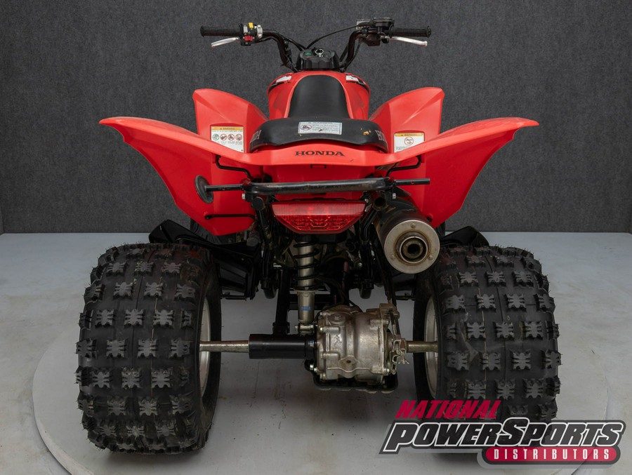 2020 HONDA TRX250X