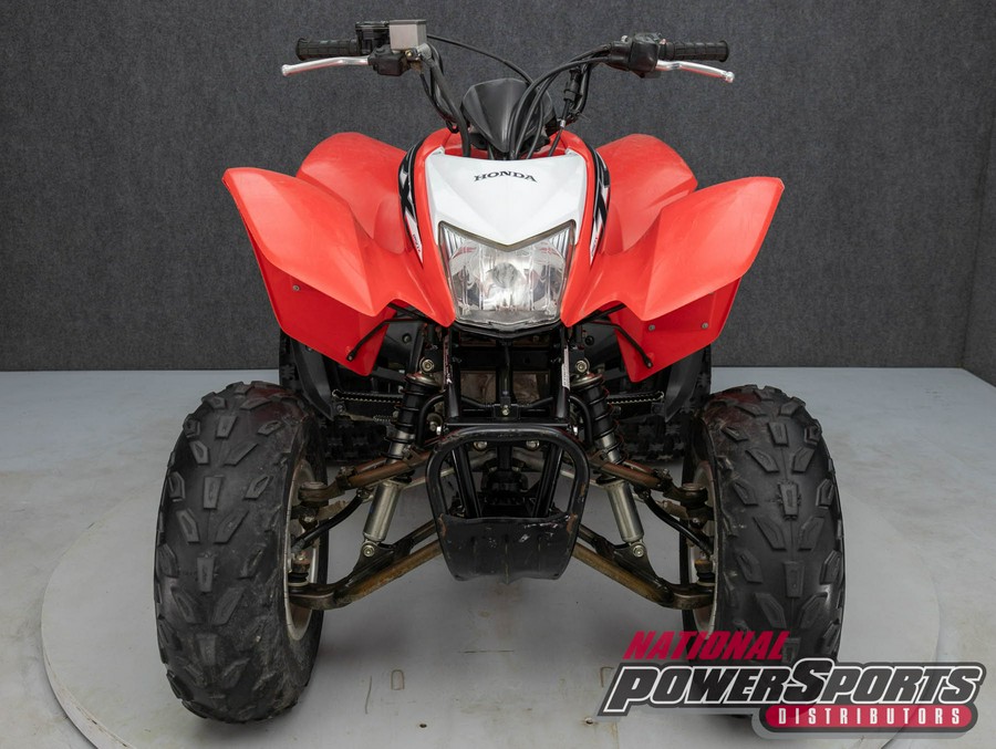 2020 HONDA TRX250X