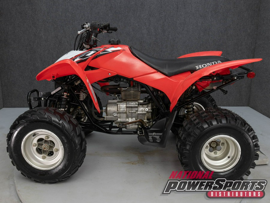 2020 HONDA TRX250X