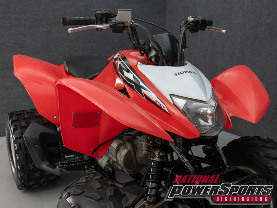 2020 HONDA TRX250X