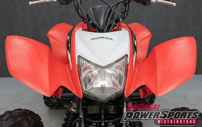 2020 HONDA TRX250X