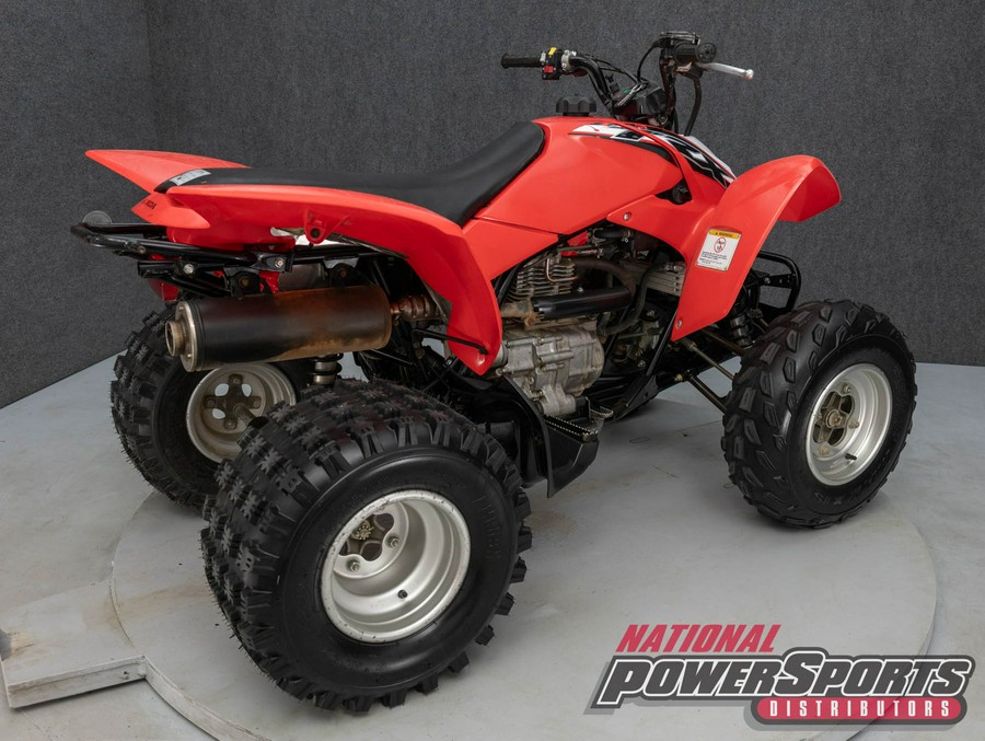 2020 HONDA TRX250X